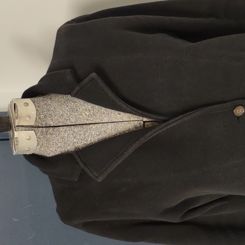 J. Crew Women's Black Sweater Blazer - Picture 12 of 12